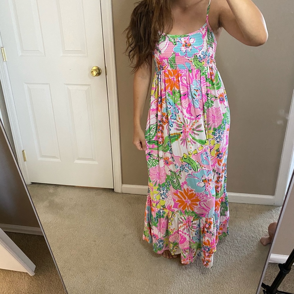 Lilly Pulitzer maxi dress